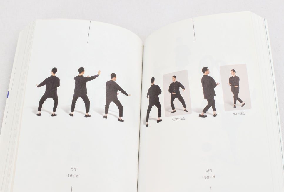 밝은빛태극권 도서 내지 편집 작업