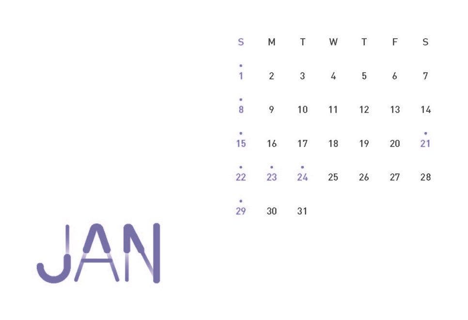 명함 사이즈 꽃길을달력 카드 디자인