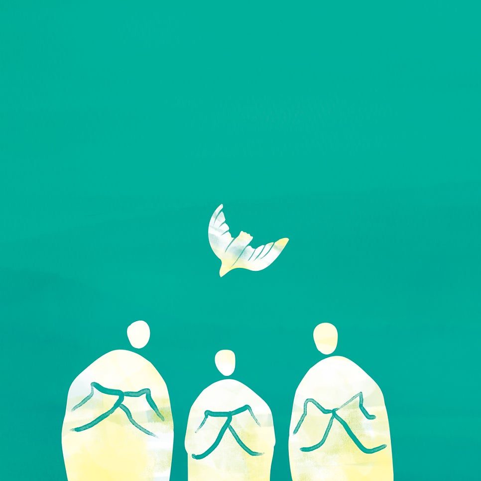 성령으로 회복 캘리그래피 타이틀 디자인 샘플 00656