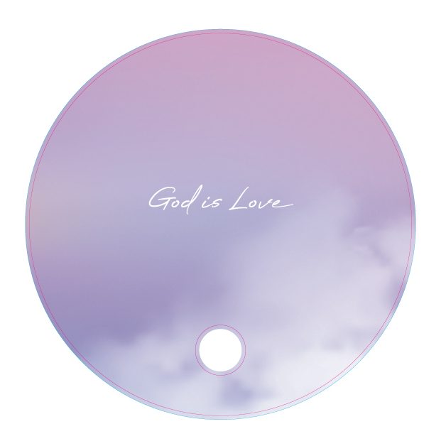 넓은마음교회 전도부채 제작 완성본