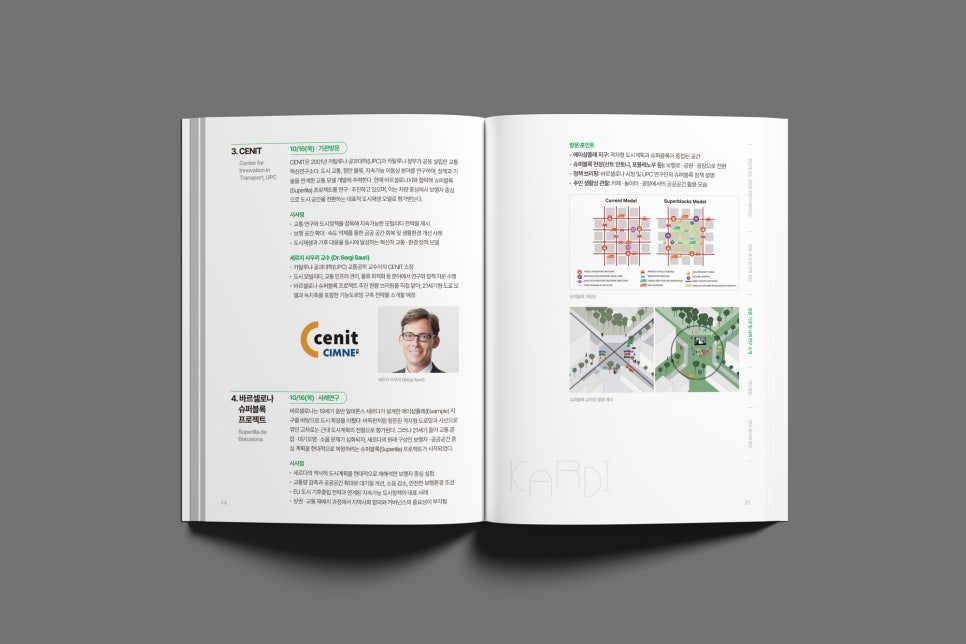 탭 인덱스가 적용된 국가 정보 페이지