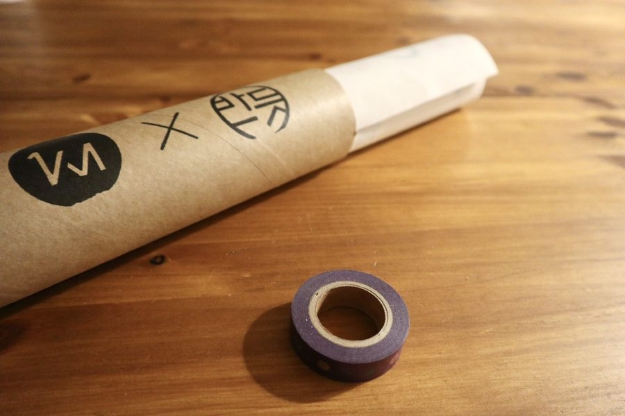 월별 날짜가 담긴 꽃길을달력 레이아웃