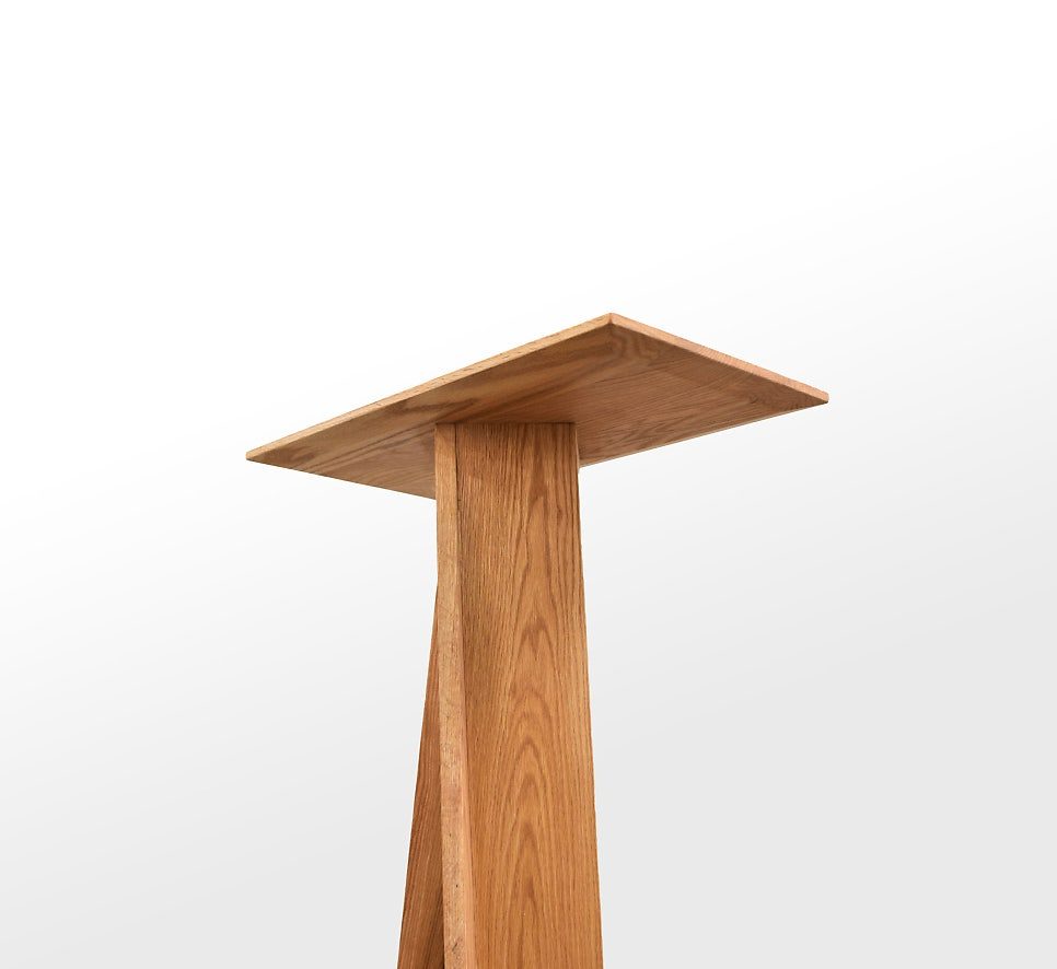 사선 다리의 디테일 클로즈업