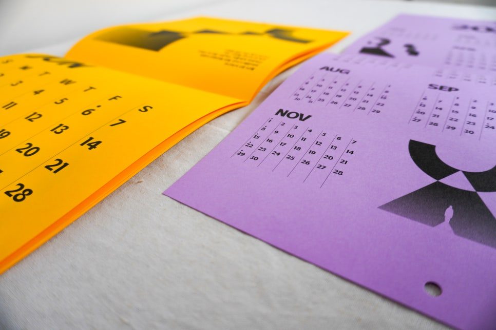 1도 먹인쇄 종이 질감 클로즈업