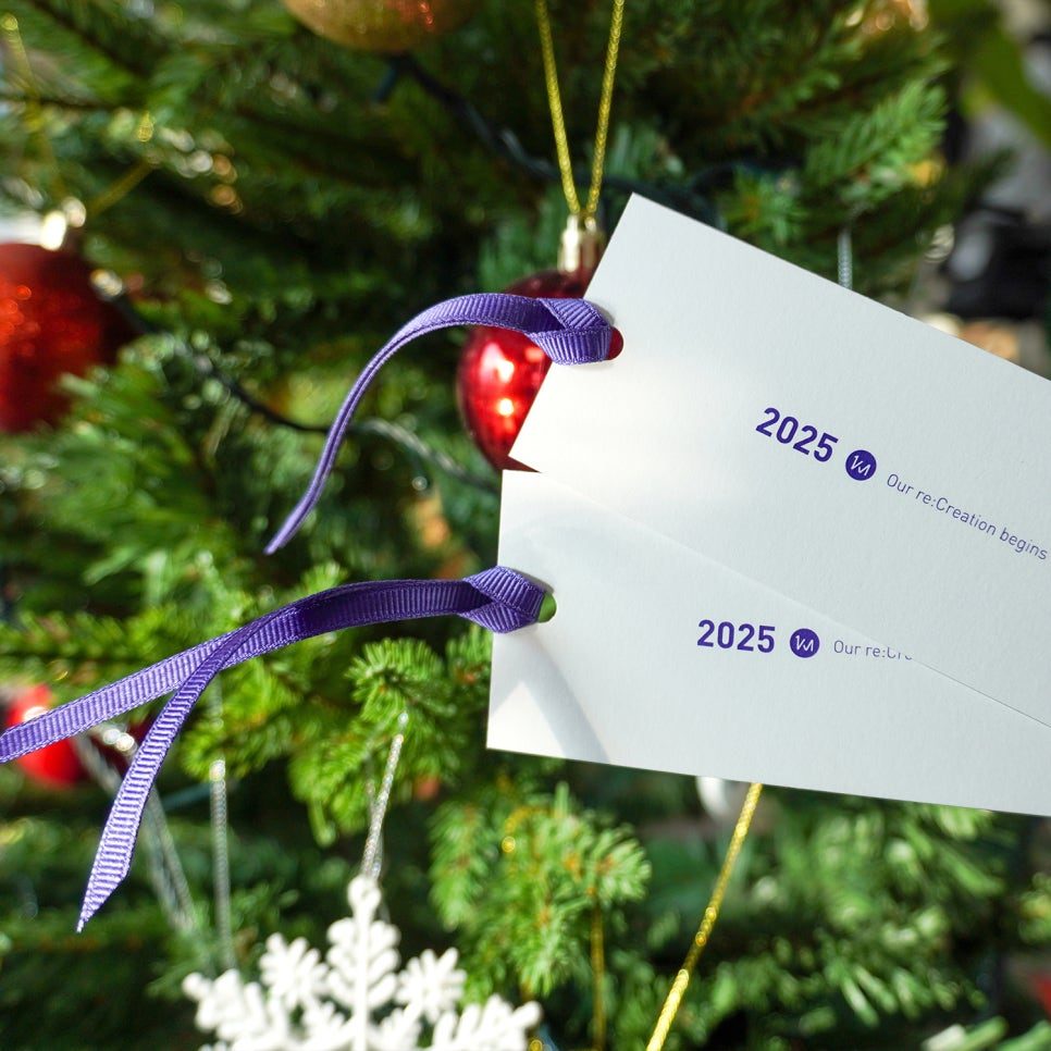 보라 리본 포인트의 말씀 카드