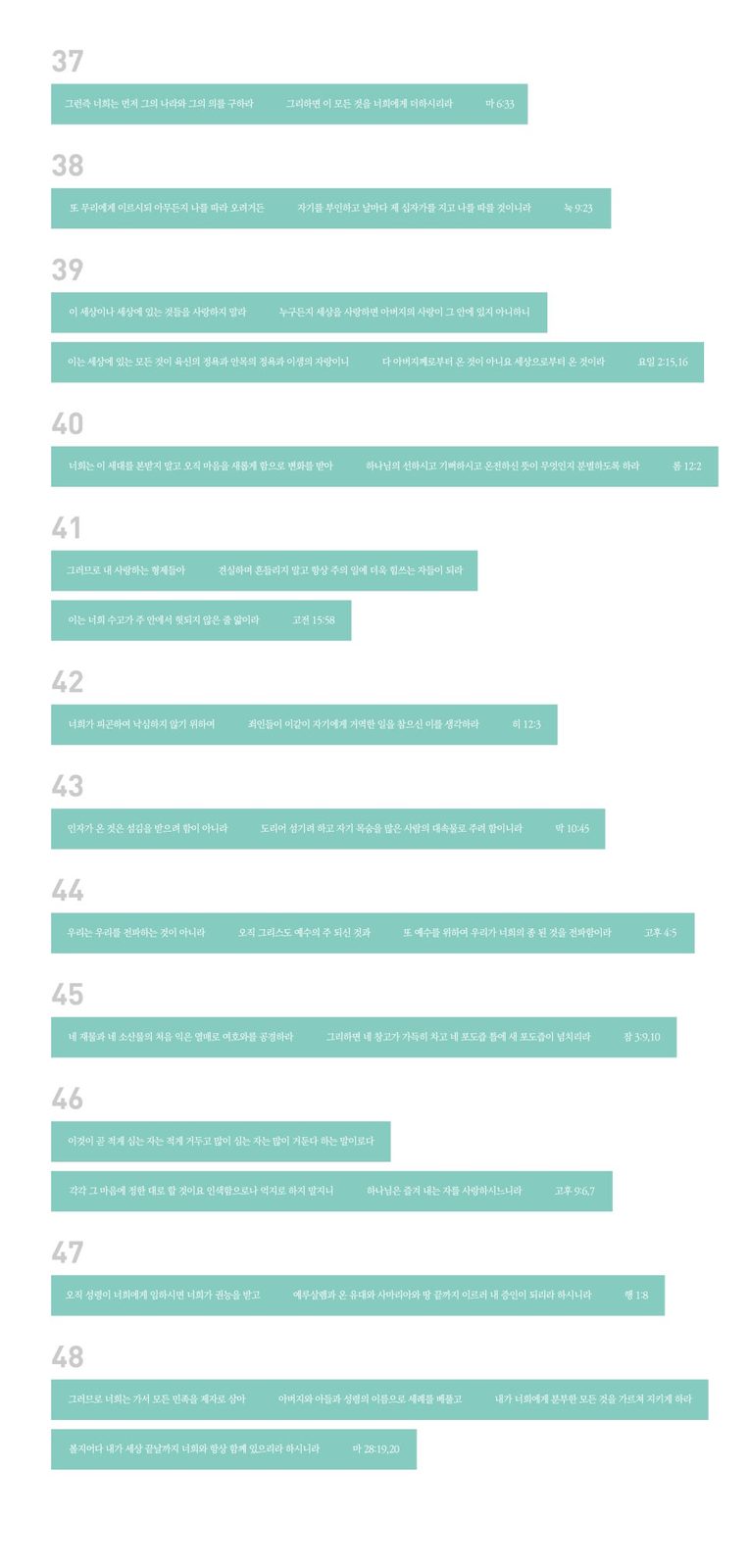 성경책 겉장에 두른 마스킹테이프