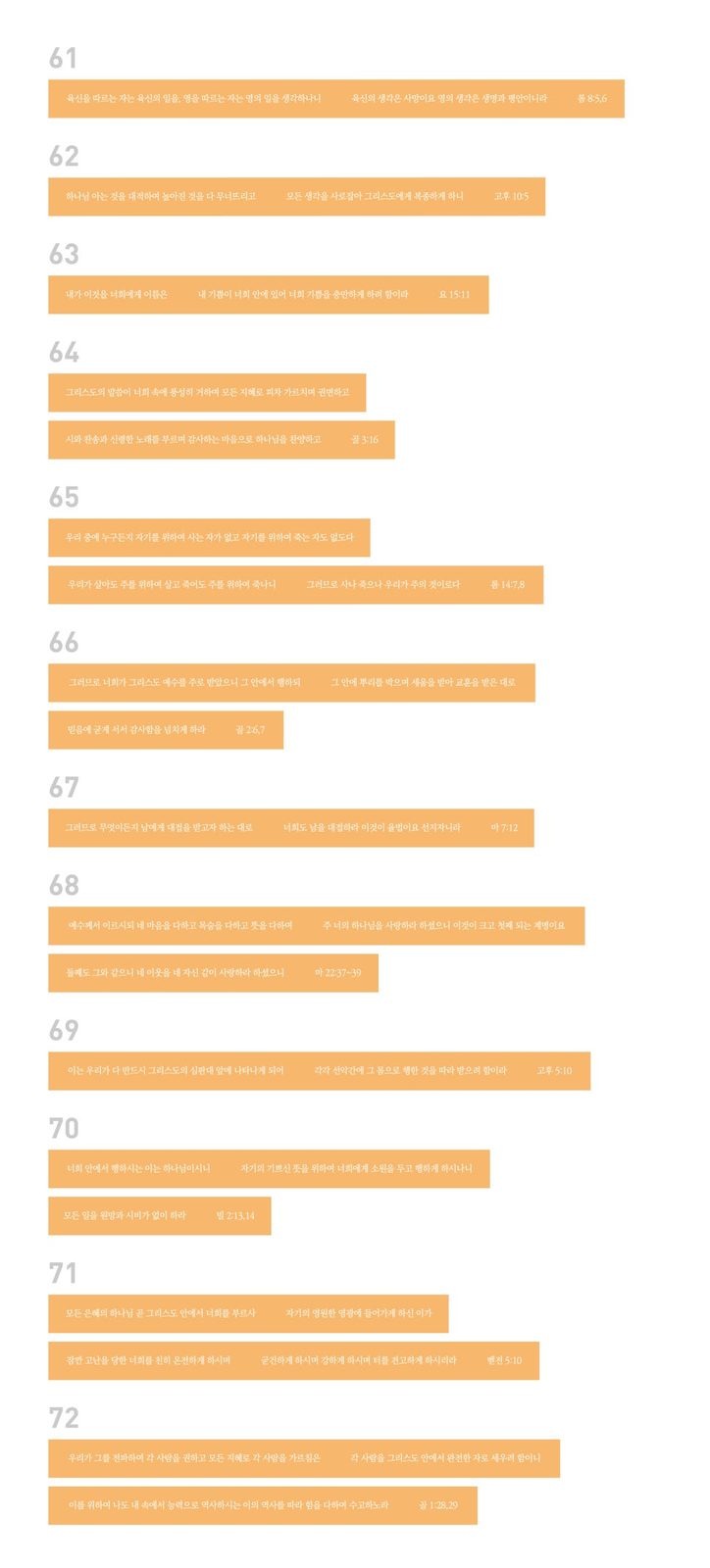 교회 굿즈 선물 세트 연출 컷