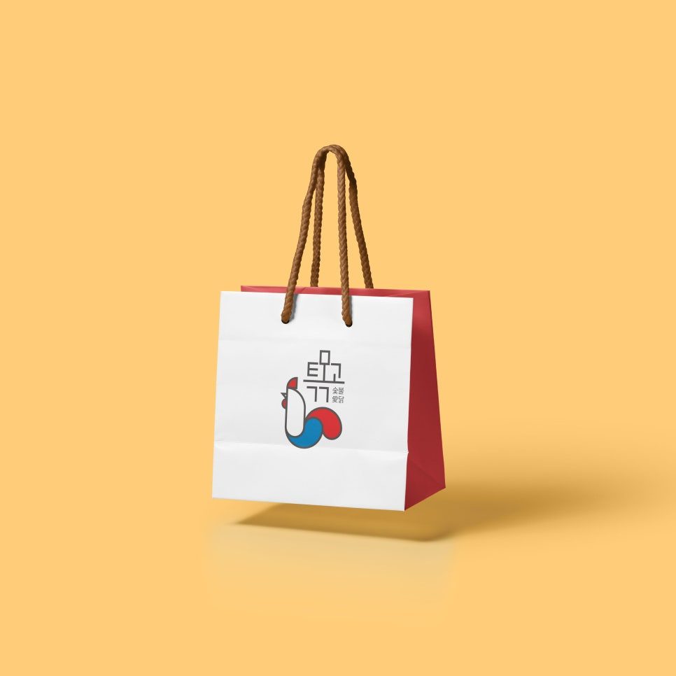 워드마크와 심볼 조합