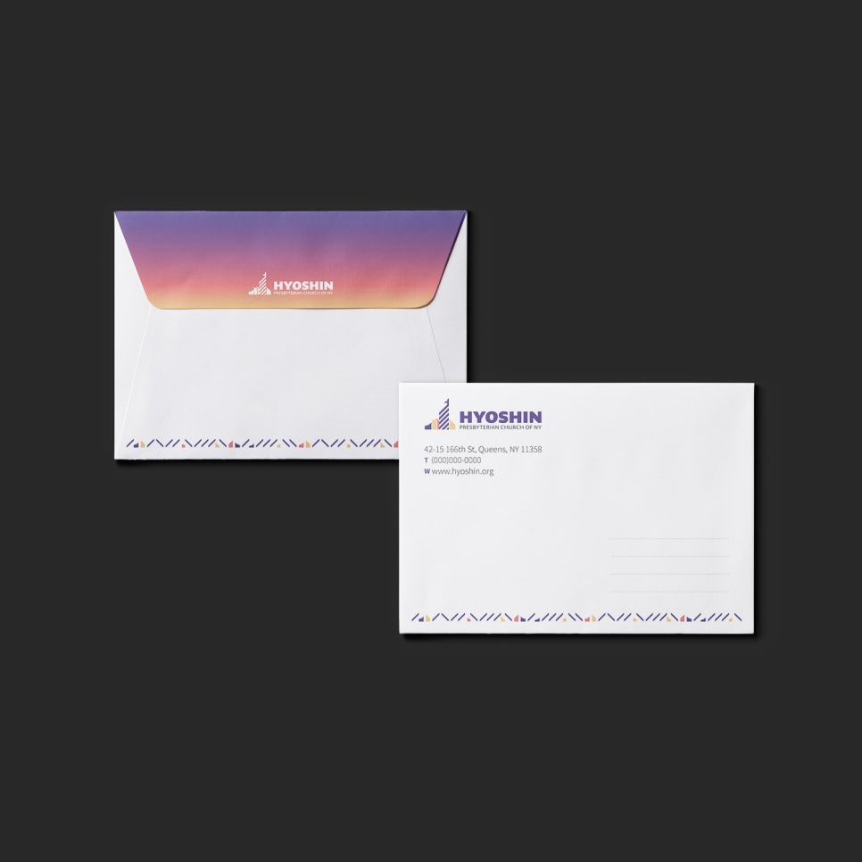 모노크롬 화이트 로고 적용 목업