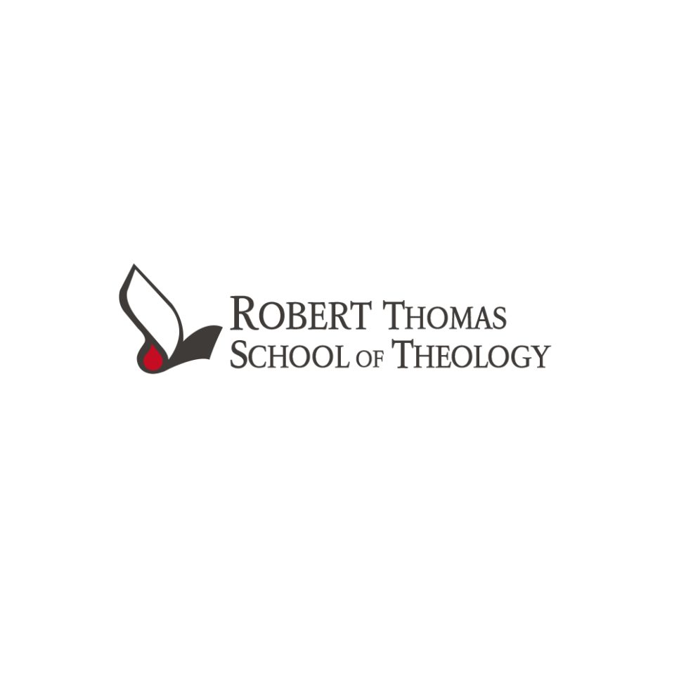 Robert Thomas School of Theology 신학교 로고 디자인