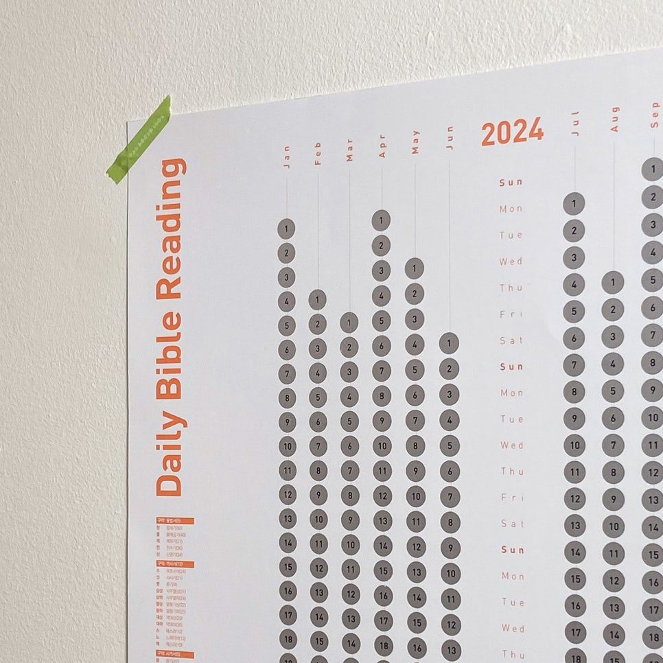스크래치 면을 동전으로 긁는 모습