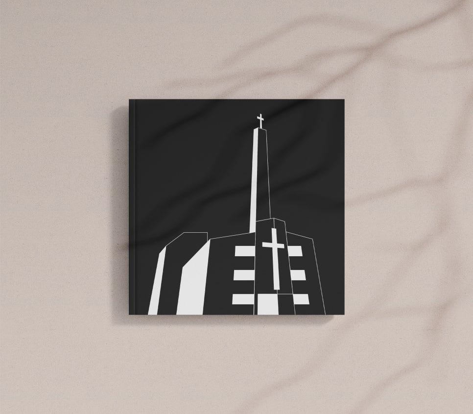 서문교회 일러스트 표어 디자인 전체 구성