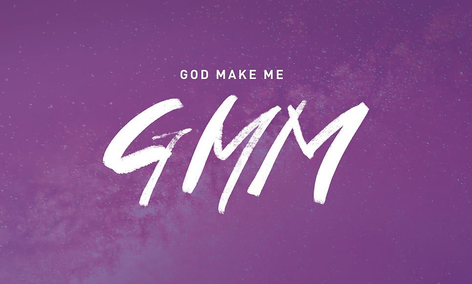 GMM 청소년캠프 로고 디자인