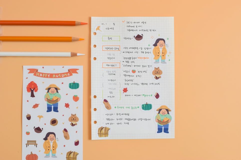 해피 썸머와 해피 어텀 시리즈 비교